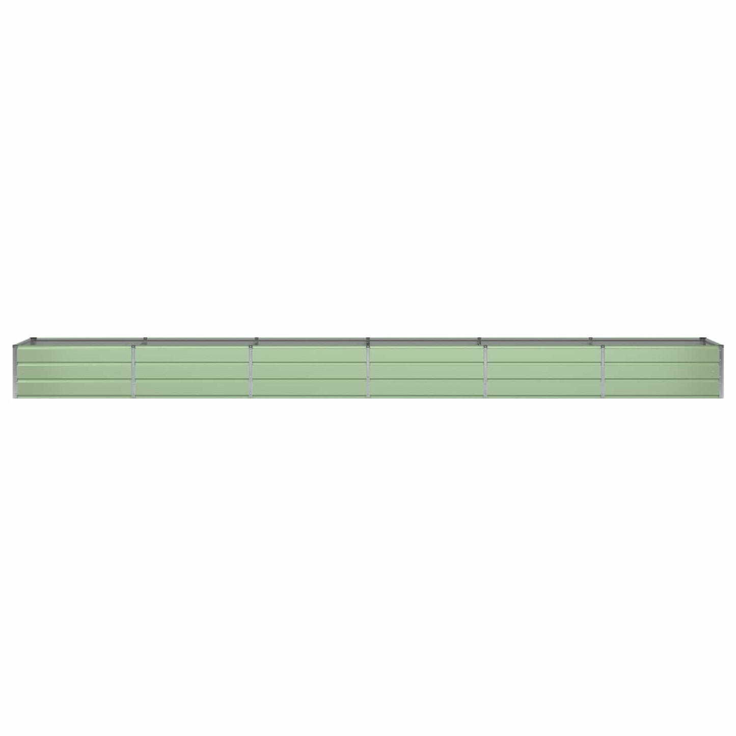 Fioriera Verde 600 x 80 x 45 cm Acciaio | homemem39