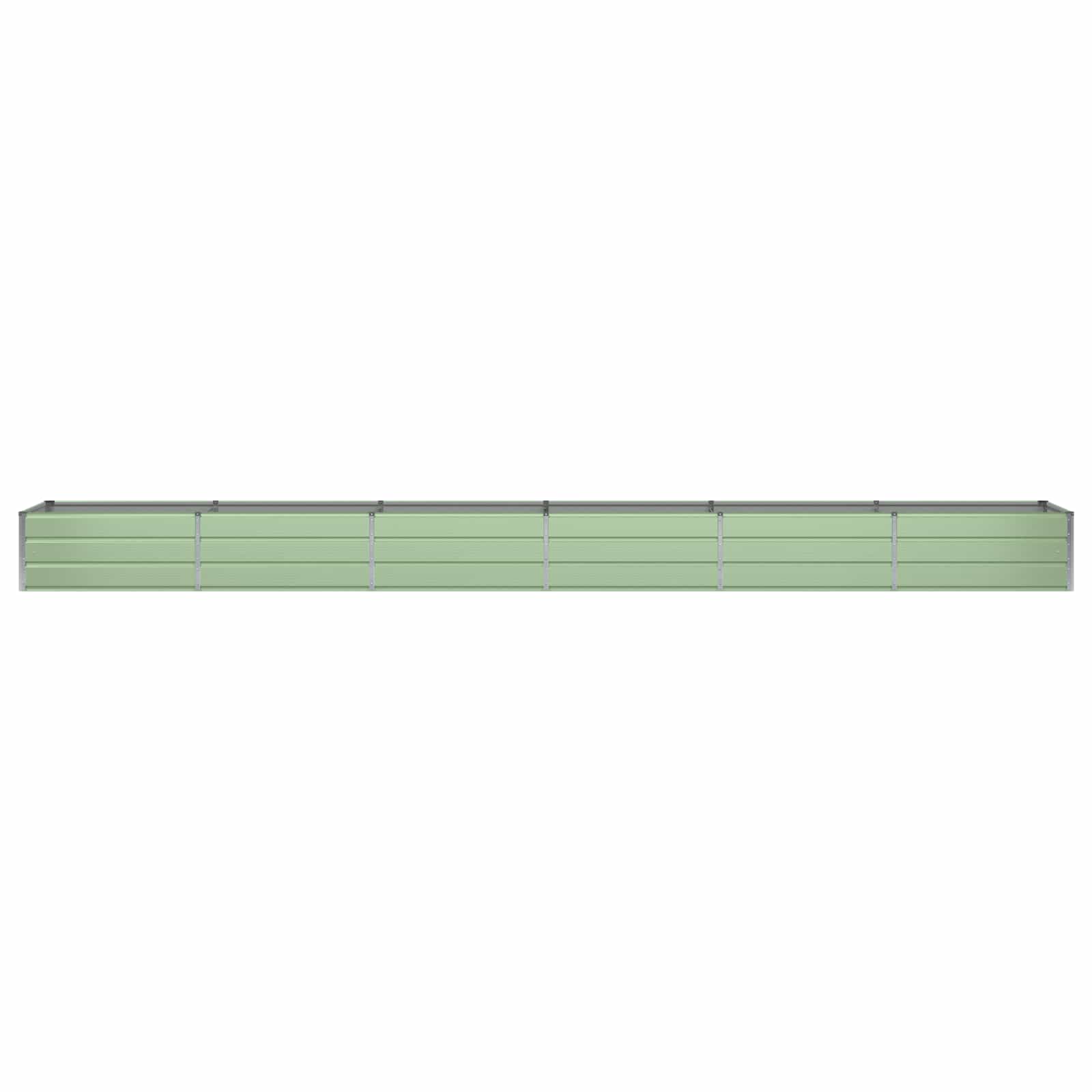 Fioriera Verde 600 x 80 x 45 cm Acciaio | homemem39