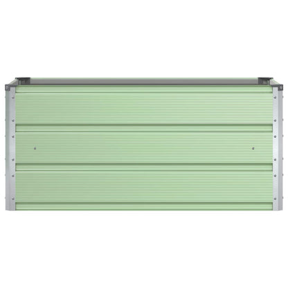 Fioriera Verde Pastello 100 x 50 x 45 cm Acciaio zincato | homemem39