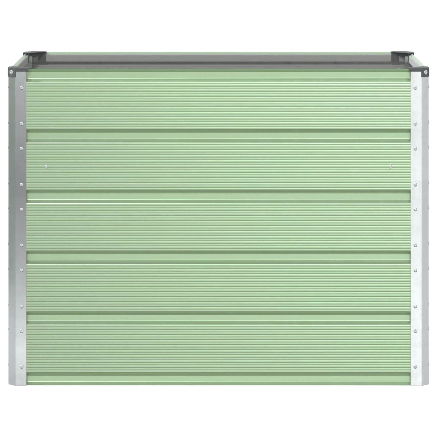 Fioriera Verde Pastello 100 x 50 x 77 cm Acciaio zincato | homemem39
