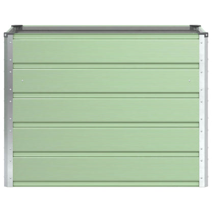 Fioriera Verde Pastello 100 x 50 x 77 cm Acciaio zincato | homemem39