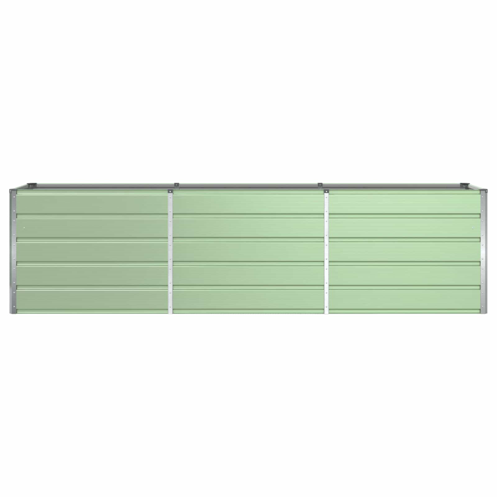 Fioriera Verde Pastello 290 x 90 x 77 cm Acciaio zincato | homemem39