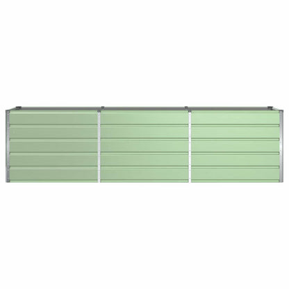Fioriera Verde Pastello 290 x 90 x 77 cm Acciaio zincato | homemem39