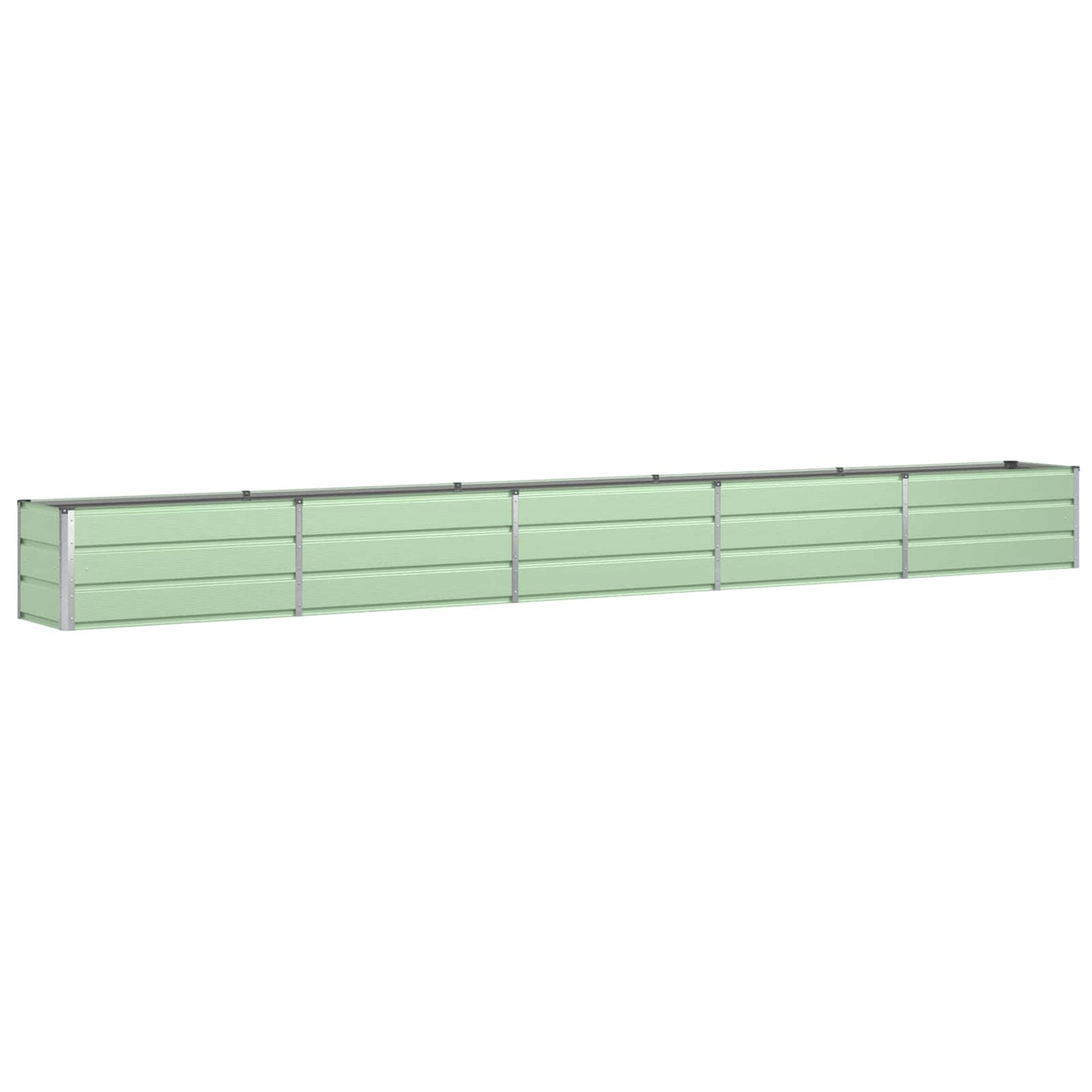 Fioriera Verde Pastello 480 x 50 x 45 cm Acciaio zincato | homemem39