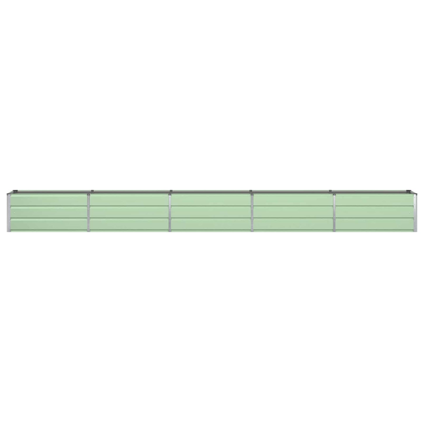 Fioriera Verde Pastello 480 x 50 x 45 cm Acciaio zincato | homemem39