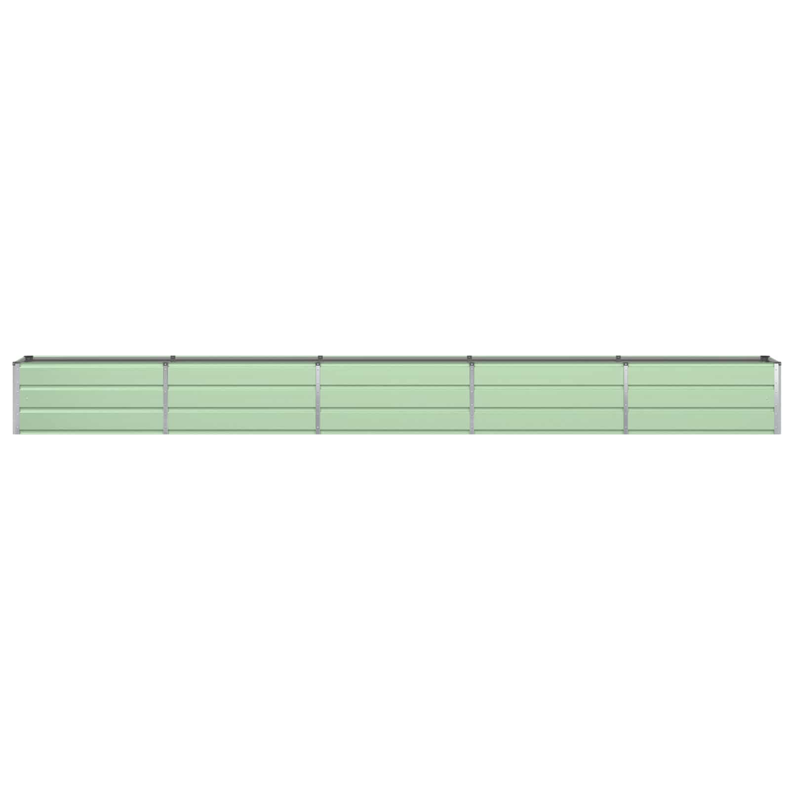 Fioriera Verde Pastello 480 x 50 x 45 cm Acciaio zincato | homemem39