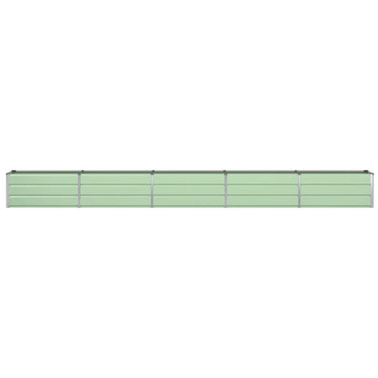 Fioriera Verde Pastello 480 x 50 x 45 cm Acciaio zincato | homemem39