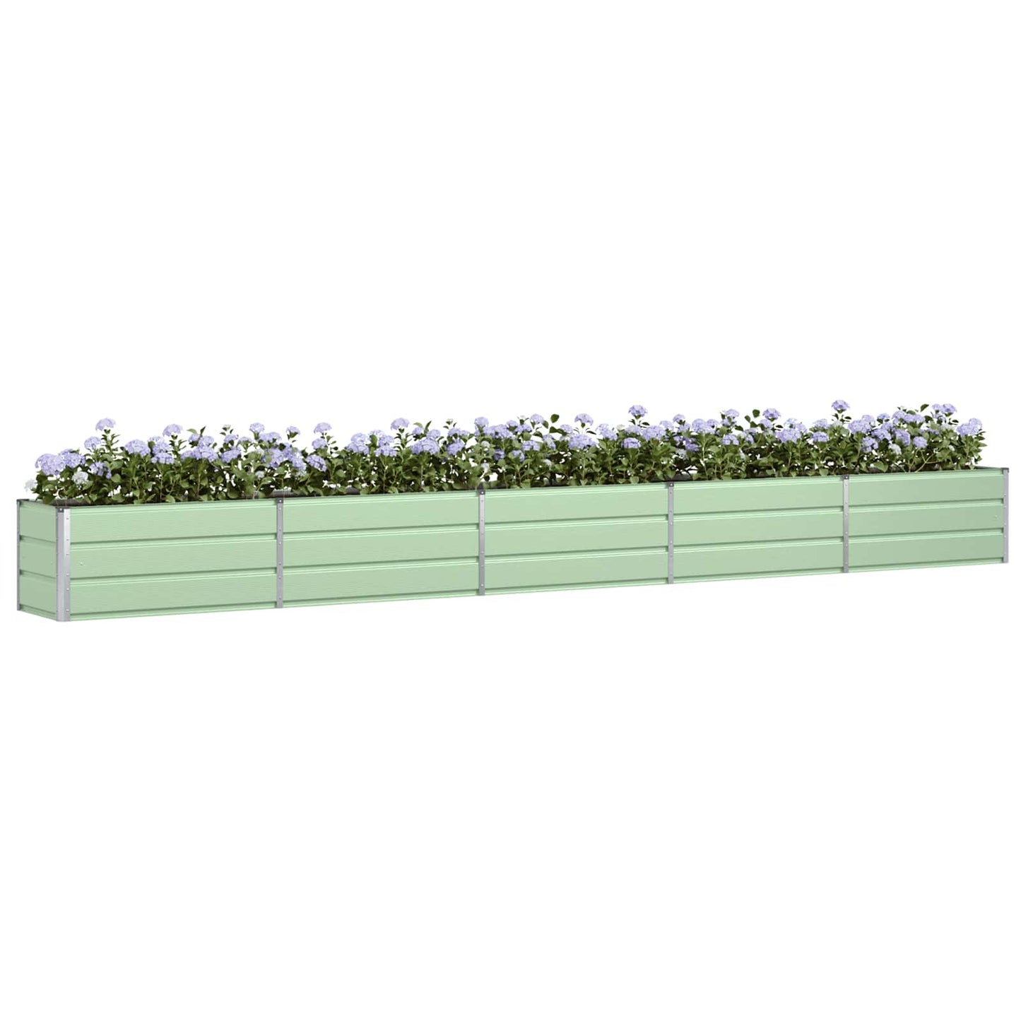 Fioriera Verde Pastello 480 x 50 x 45 cm Acciaio zincato | homemem39