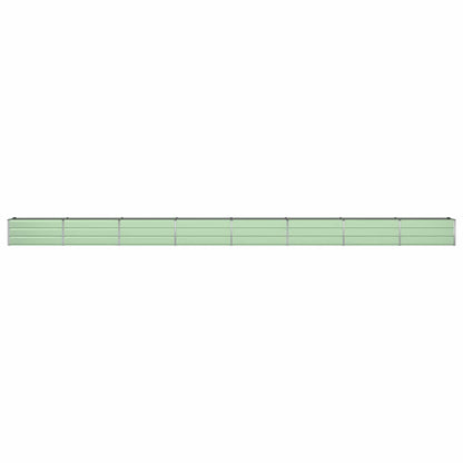 Fioriera Verde Pastello 770 x 50 x 45 cm Acciaio zincato