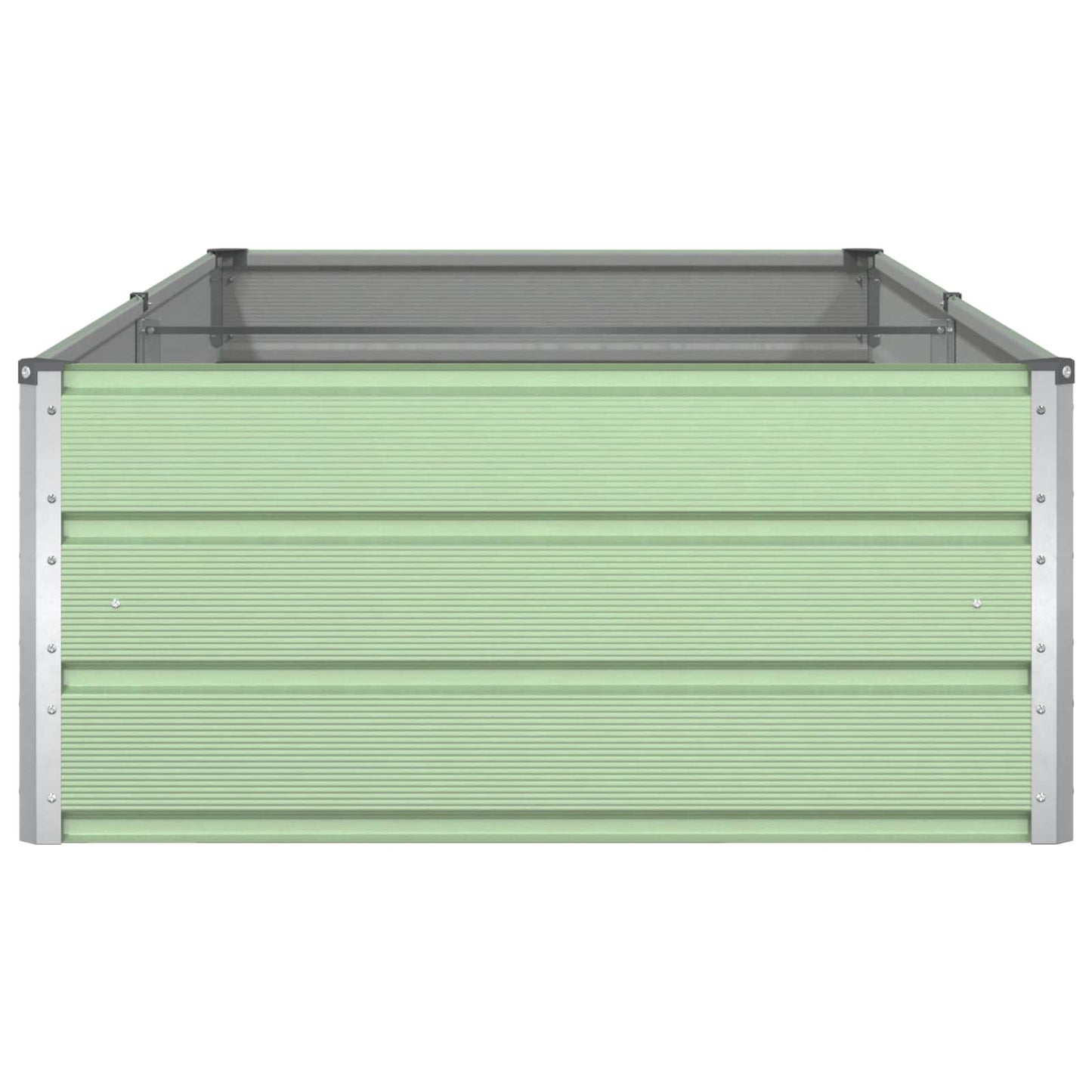 Fioriera Verde Pastello 195 x 100 x 45 cm Acciaio zincato | homemem39