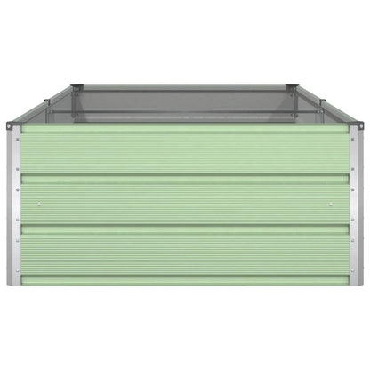 Fioriera Verde Pastello 195 x 100 x 45 cm Acciaio zincato | homemem39