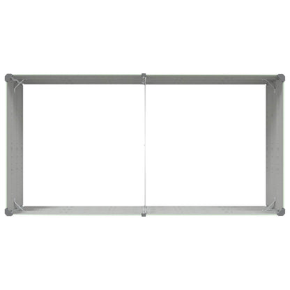 Fioriera Verde Pastello 195 x 100 x 45 cm Acciaio zincato | homemem39