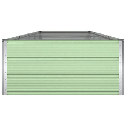 Fioriera Verde Pastello 195 x 100 x 45 cm Acciaio zincato