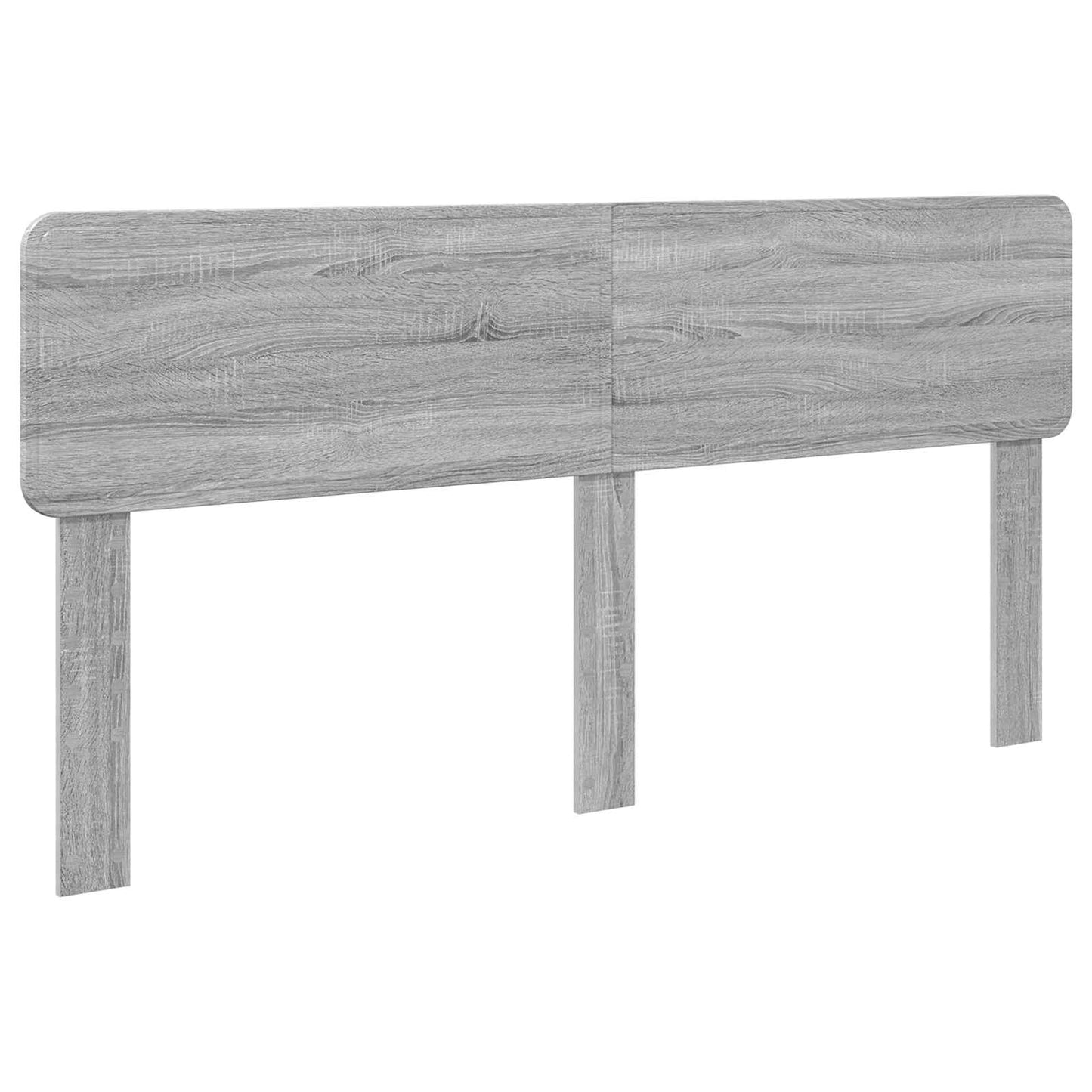 Struttura del letto Grigio Sonoma 200 x 200 cm Pino massello | homemem39