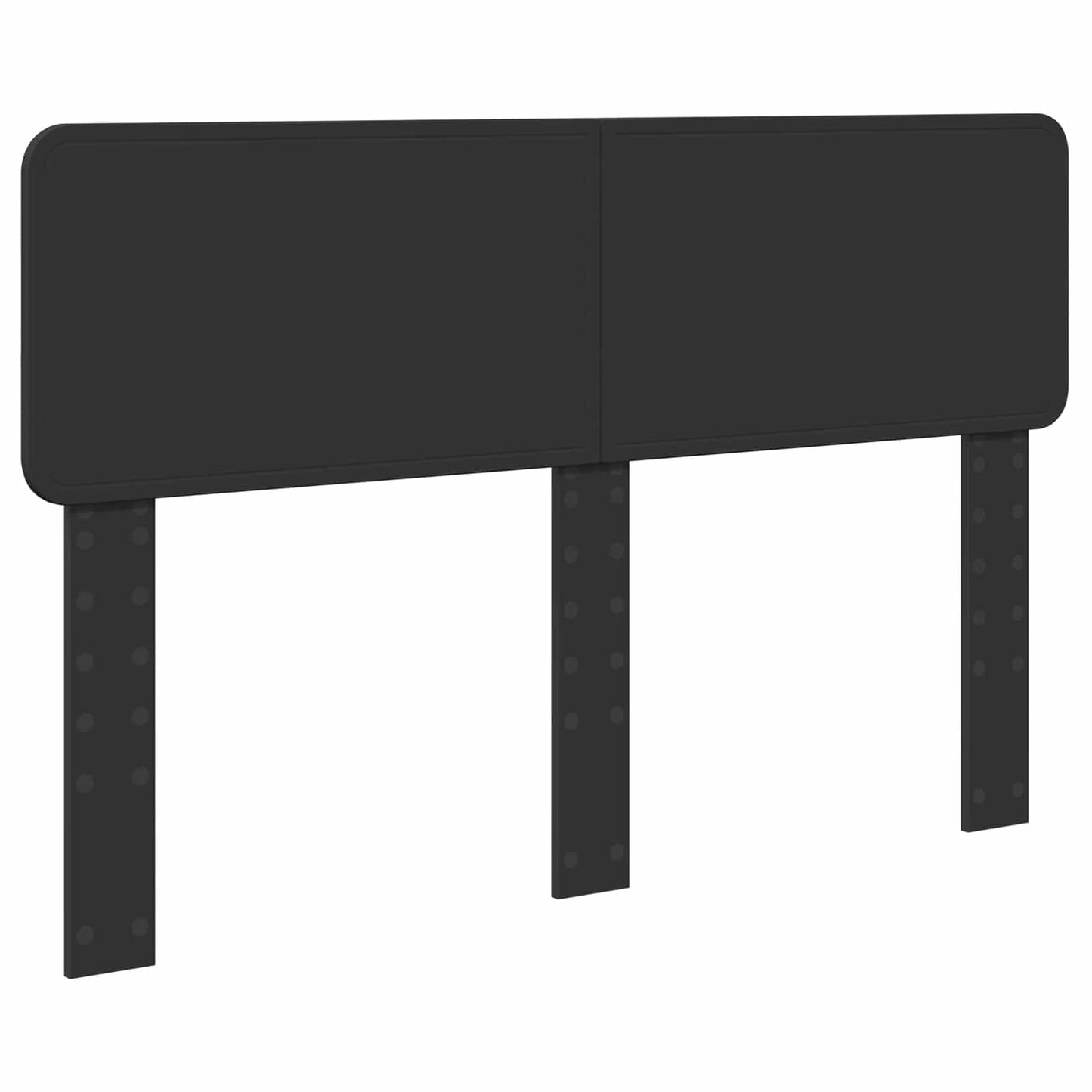 Struttura del letto Nero 160 x 200 cm Pino massello | homemem39
