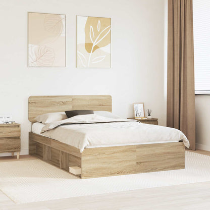 Struttura del letto Sonoma 160 x 200 cm Pino massello | homemem39