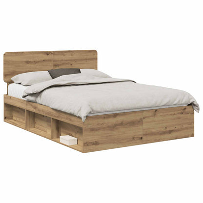 Struttura del letto Rovere Artigianale 150 x 200 cm | homemem39