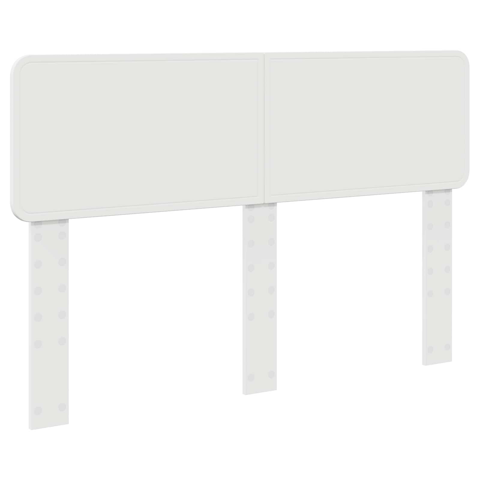Struttura del letto Bianco 140 x 200 cm Pino massello | homemem39