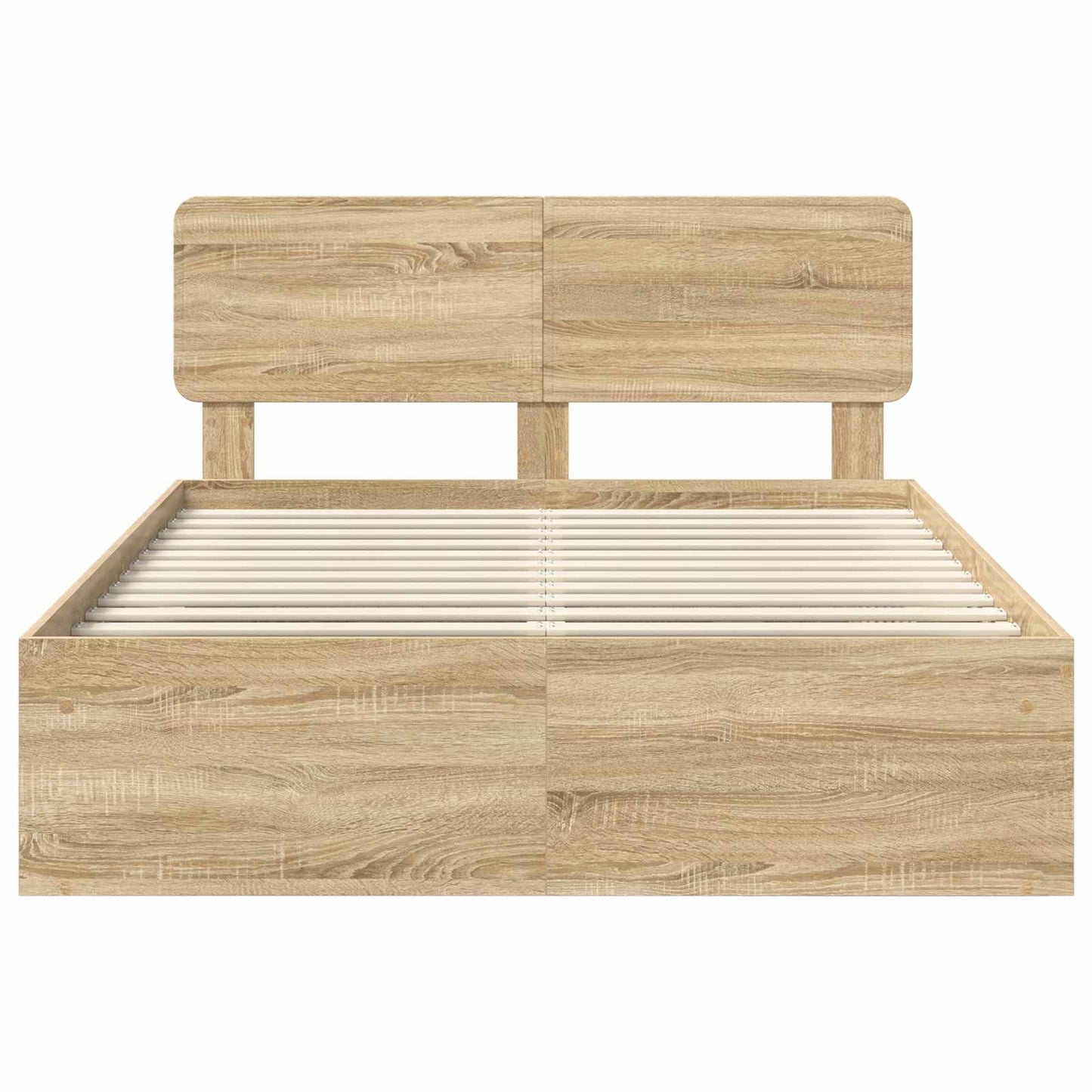 Struttura del letto Sonoma 140 x 190 cm Pino massello | homemem39