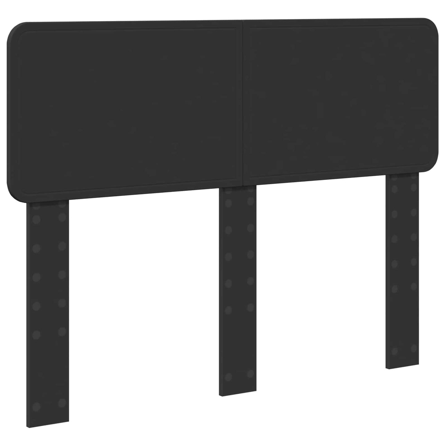 Struttura del letto Nero 135 x 190 cm Pino massello | homemem39