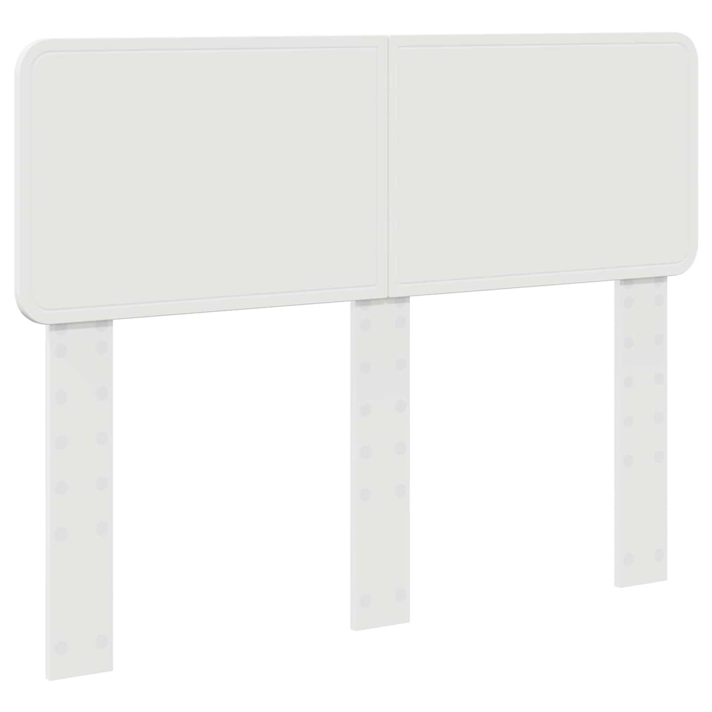 Struttura del letto Bianco 120 x 200 cm Pino massello | homemem39