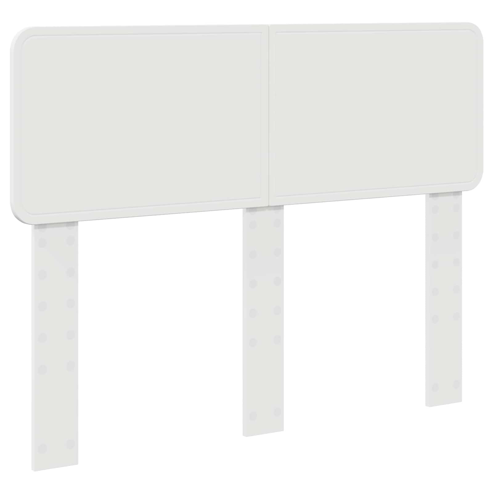 Struttura del letto Bianco 120 x 200 cm Pino massello | homemem39