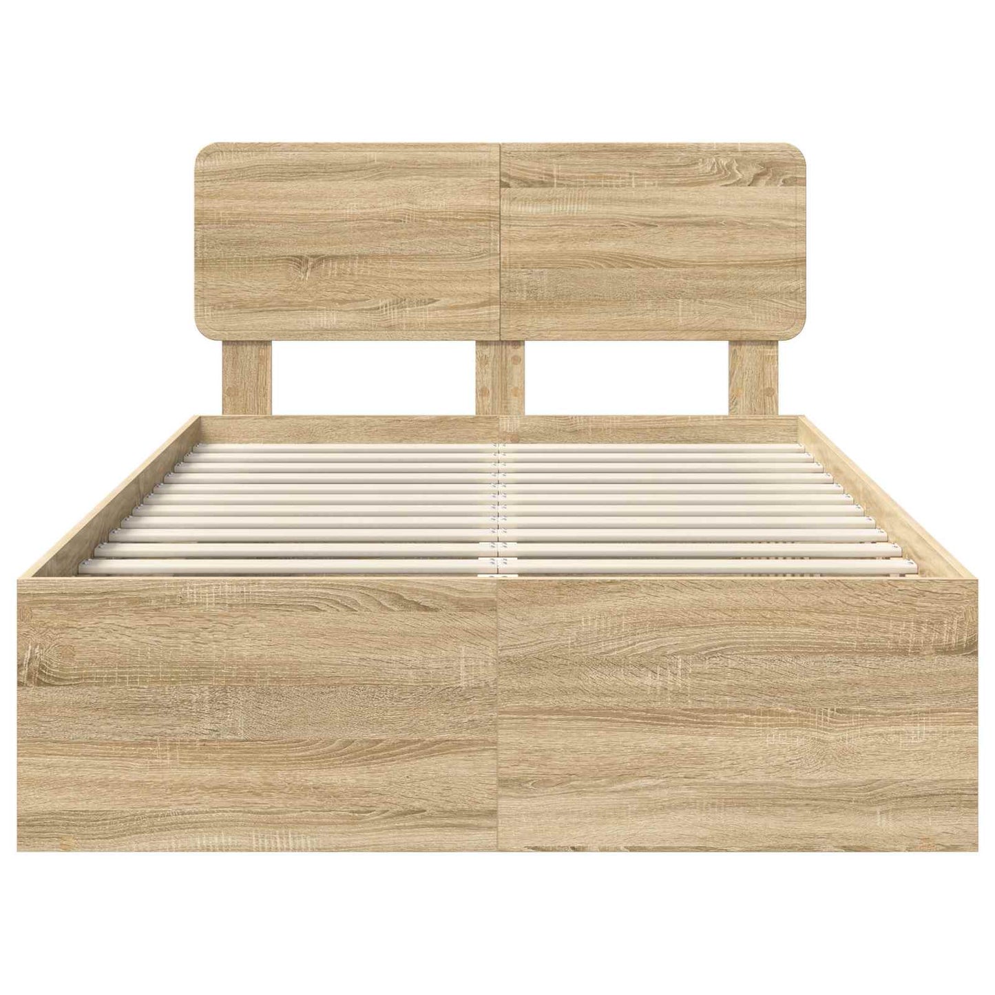 Struttura del letto Sonoma 120 x 200 cm Pino massello | homemem39