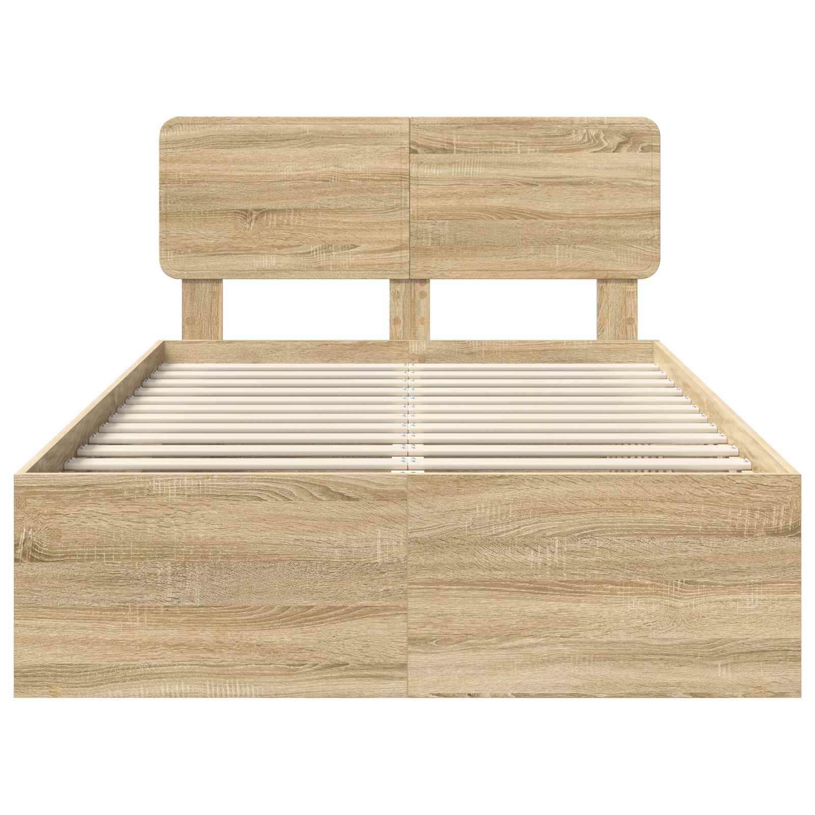 Struttura del letto Sonoma 120 x 200 cm Pino massello | homemem39