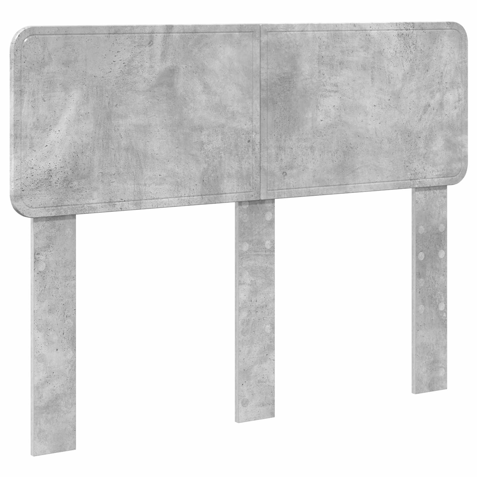 Struttura del letto Calcestruzzo 120 x 200 cm Pino massello | homemem39