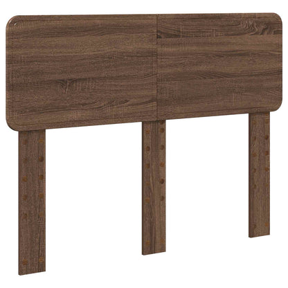 Struttura del letto Rovere Marrone 120 x 190 cm Pino massello | homemem39