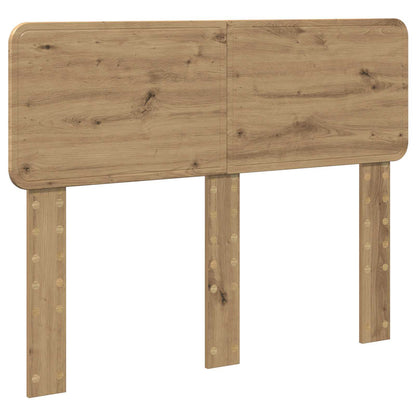 Struttura del letto Rovere Artigianale 120 x 190 cm | homemem39