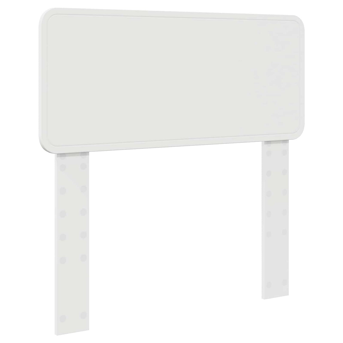 Struttura del letto Bianco 100 x 200 cm Pino massello | homemem39