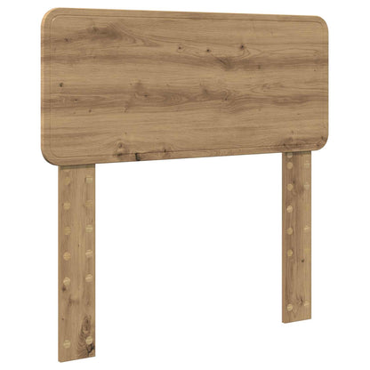 Struttura del letto Rovere Artigianale 100 x 200 cm | homemem39