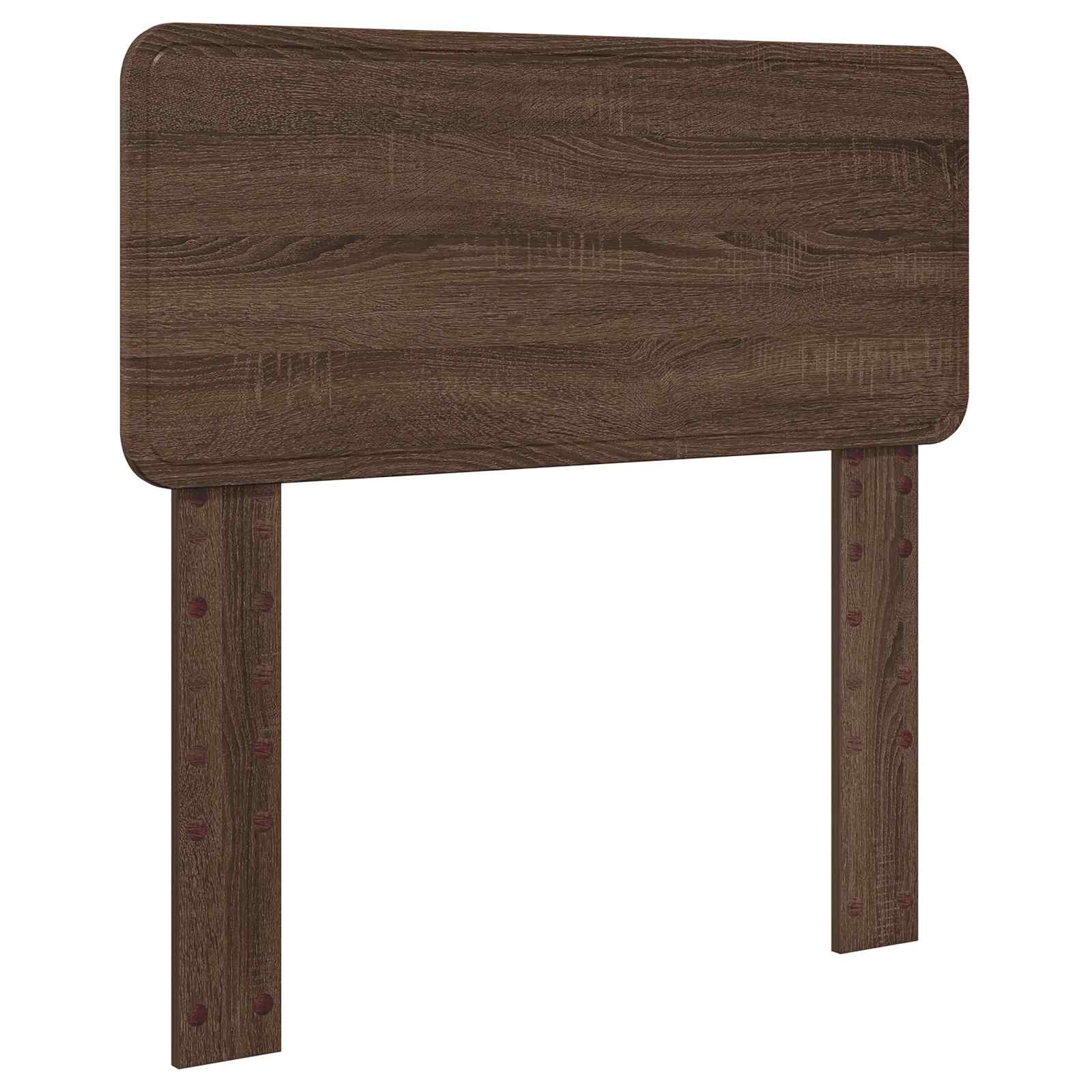 Struttura del letto Rovere Marrone 90 x 200 cm Pino massello | homemem39