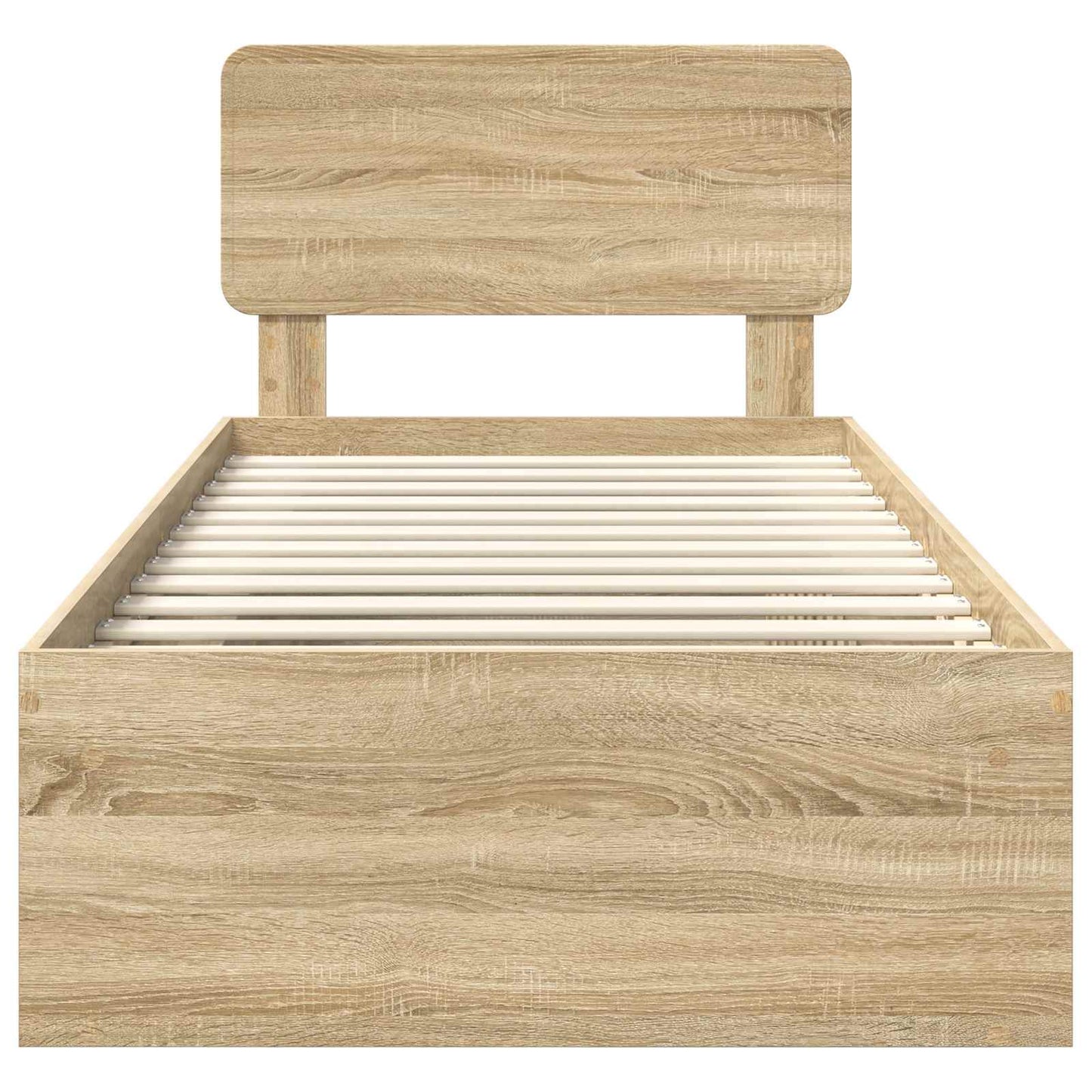 Struttura del letto Sonoma 90 x 190 cm Pino massello | homemem39