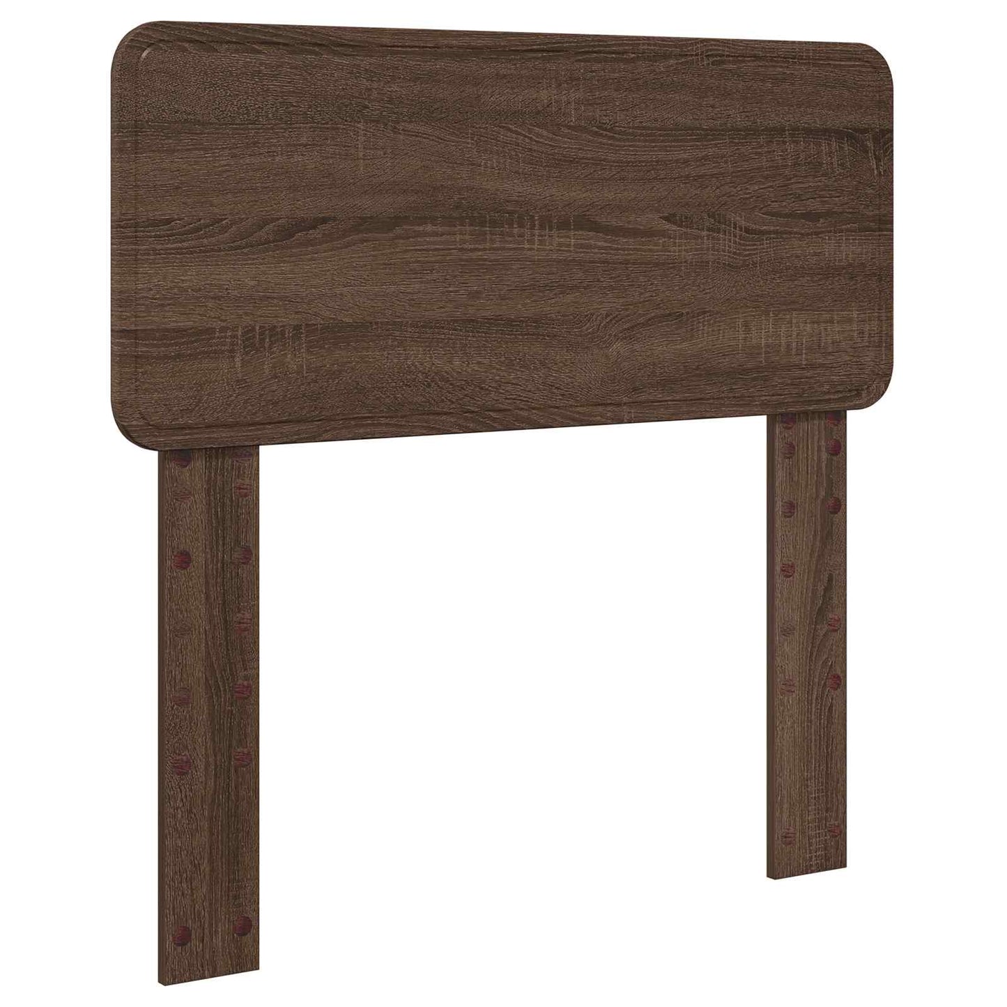 Struttura del letto Rovere Marrone 90 x 190 cm Pino massello | homemem39