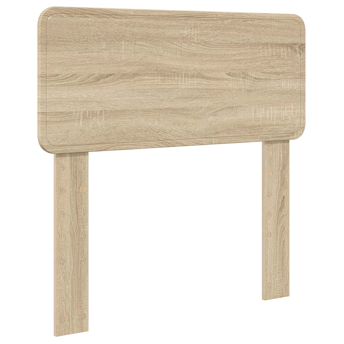 Struttura del letto Rovere Sonoma 75 x 190 cm Pino massello | homemem39