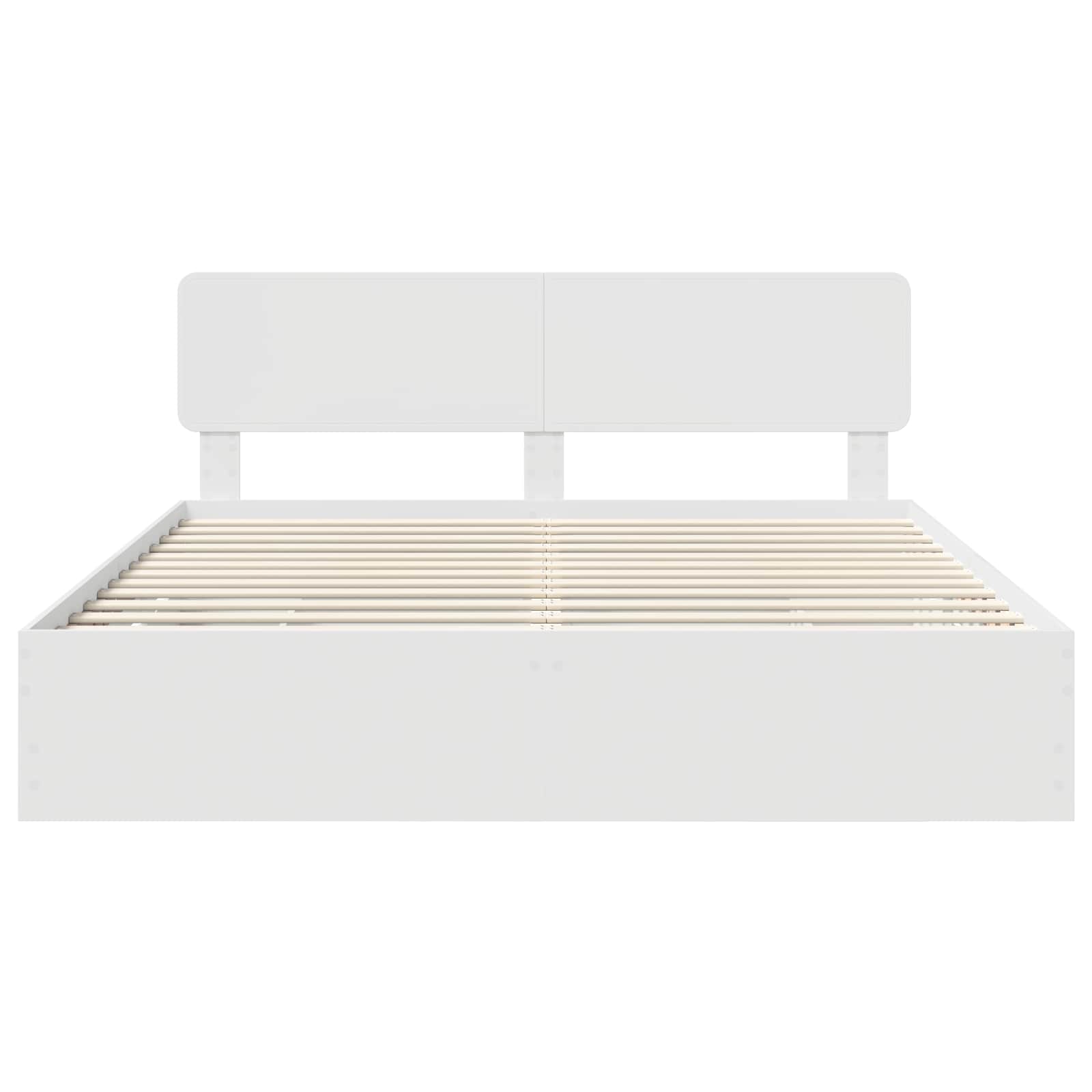 Struttura del letto Bianco 180 x 200 cm Legno ingegnerizzato | homemem39
