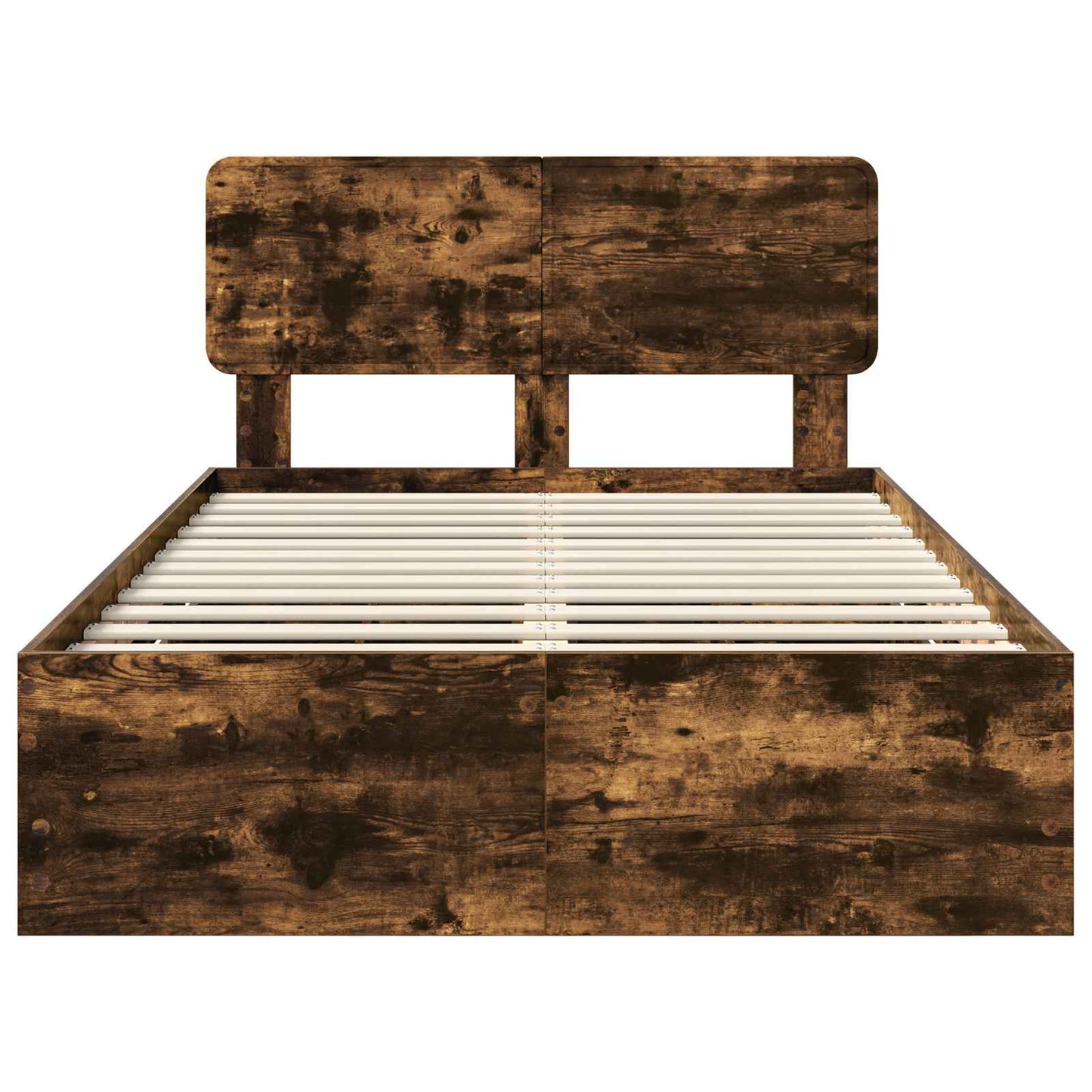 Struttura del letto Quercia Affumicata 120 x 200 cm | homemem39