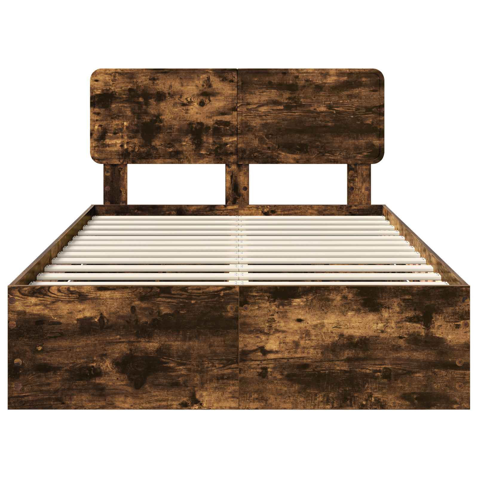 Struttura del letto Quercia Affumicata 120 x 200 cm | homemem39