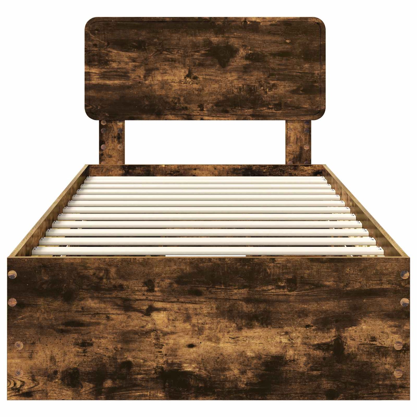 Struttura del letto Quercia Affumicata 100 x 200 cm | homemem39