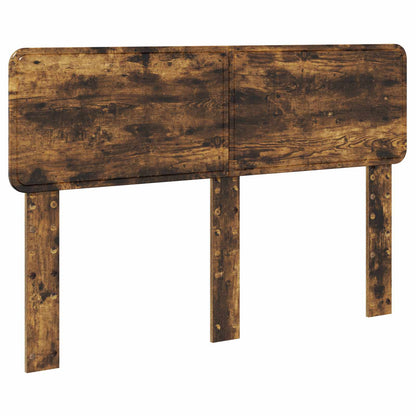 Struttura del letto Rovere fumé 140 x 200 cm Legno multistrato | homemem39