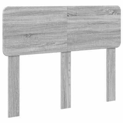 Struttura del letto con testiera Grigio Sonoma 120 x 190 cm | homemem39