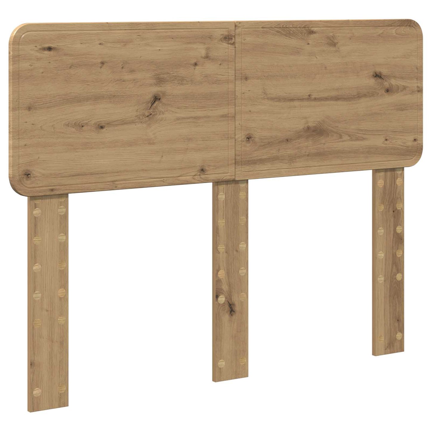 Struttura del letto Rovere artigianale 120 x 190 cm | homemem39