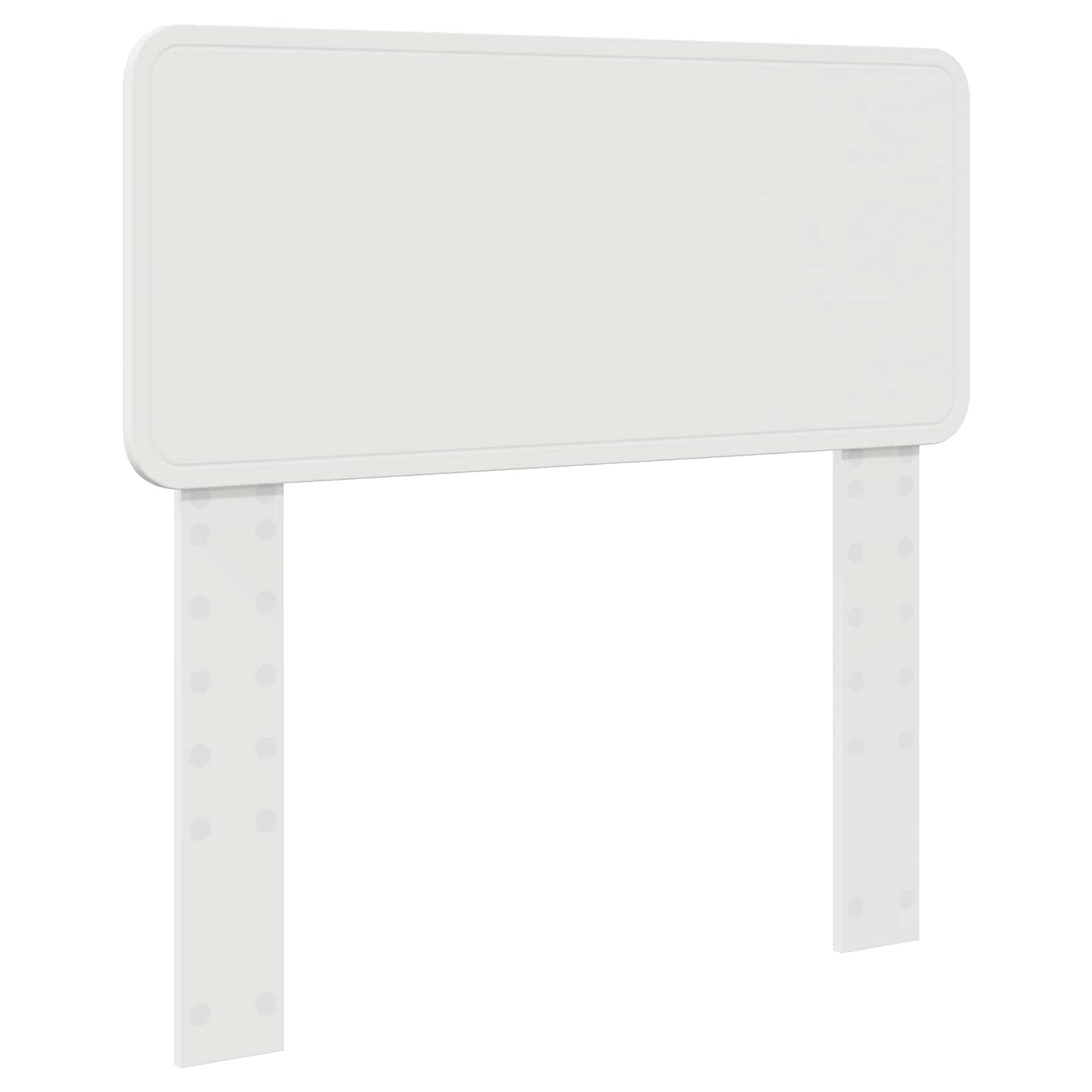 Struttura del letto Bianco 90 x 190 cm Legno multistrato | homemem39