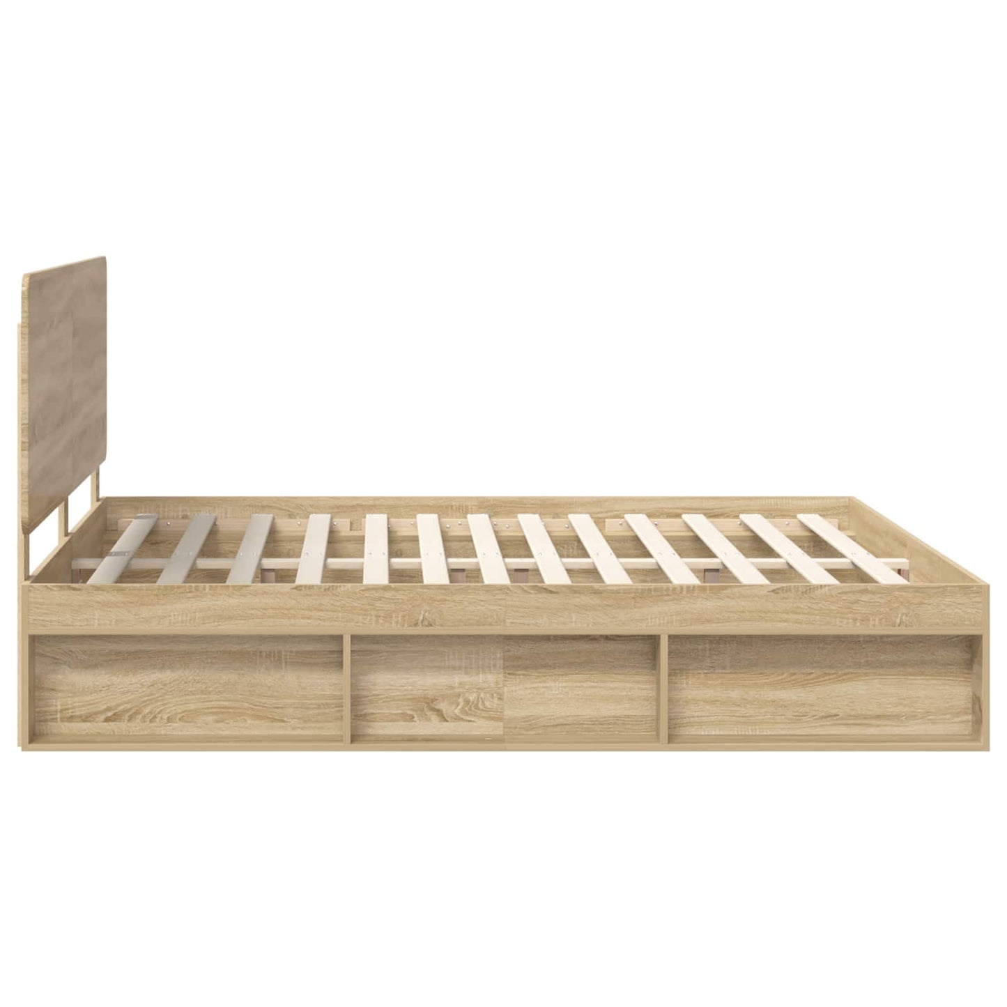 Struttura del letto Sonoma 200 x 200 cm Pino massello | homemem39