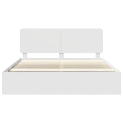 Struttura del letto Bianco 180 x 200 cm Pino massello | homemem39