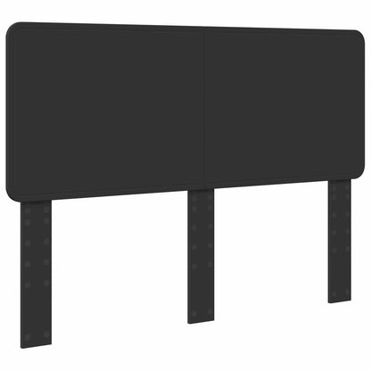 Struttura del letto Nero 150 x 200 cm Pino massello | homemem39