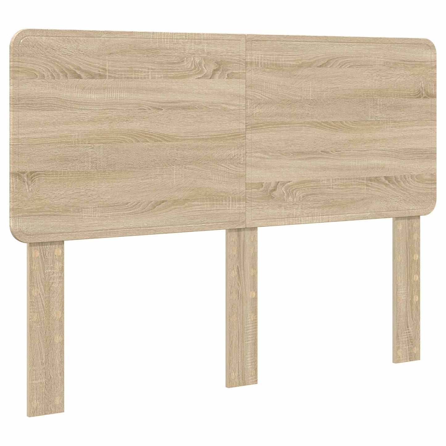 Struttura del letto Rovere Sonoma 150 x 200 cm Pino massello | homemem39