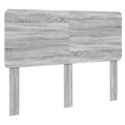 Struttura del letto Grigio Sonoma 150 x 200 cm Pino massello | homemem39